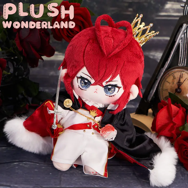 【PRESALE】PLUSH WONDERLAND Enigmatic Rose Plush 20 CM FANMADE - Image 4