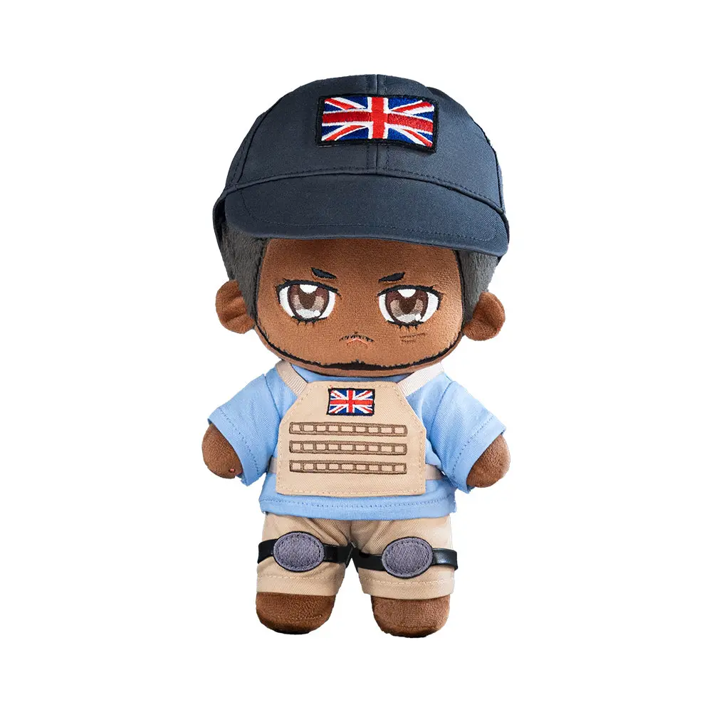 【INSTOCK】PLUSH WONDERLAND Epic Soldier Plushie 20CM Cotton Doll FANMADE COD - Image 10