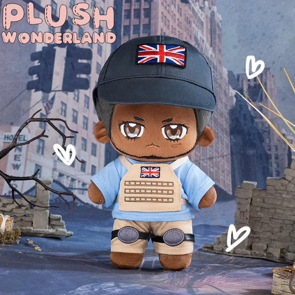 【INSTOCK】PLUSH WONDERLAND Epic Soldier Plushie 20CM Cotton Doll FANMADE COD - Image 4