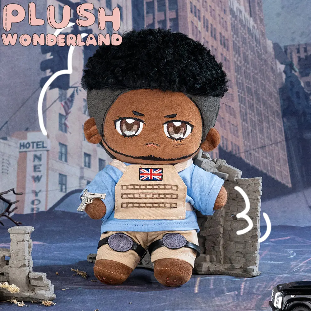 【INSTOCK】PLUSH WONDERLAND Epic Soldier Plushie 20CM Cotton Doll FANMADE COD - Image 5