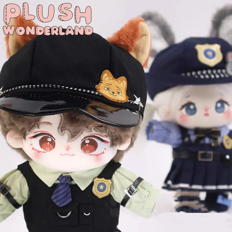 【INSTOCK】PLUSH WONDERLAND Fox Bunny 10CM/20CM Doll Clothes - Image 4