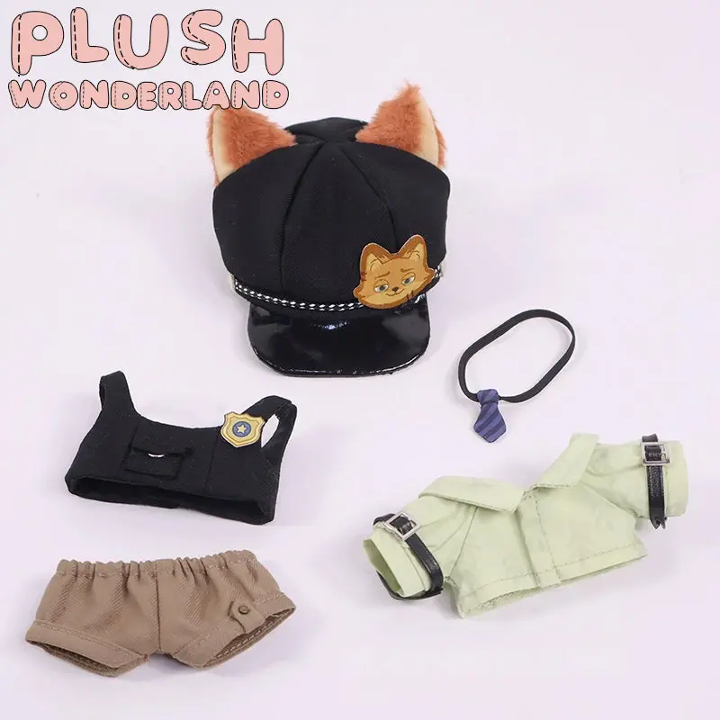 【INSTOCK】PLUSH WONDERLAND Fox Bunny 10CM/20CM Doll Clothes - Image 5