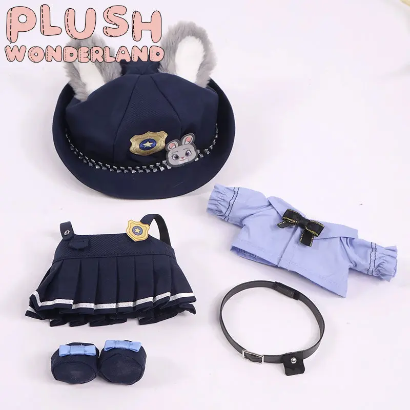 【INSTOCK】PLUSH WONDERLAND Fox Bunny 10CM/20CM Doll Clothes - Image 7