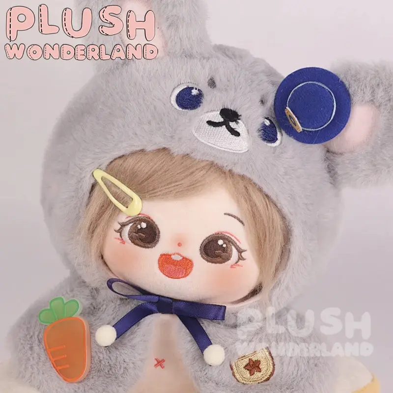 【PRESALE】PLUSH WONDERLAND Fox Rabbit Cape 20CM Doll Clothes - Image 4