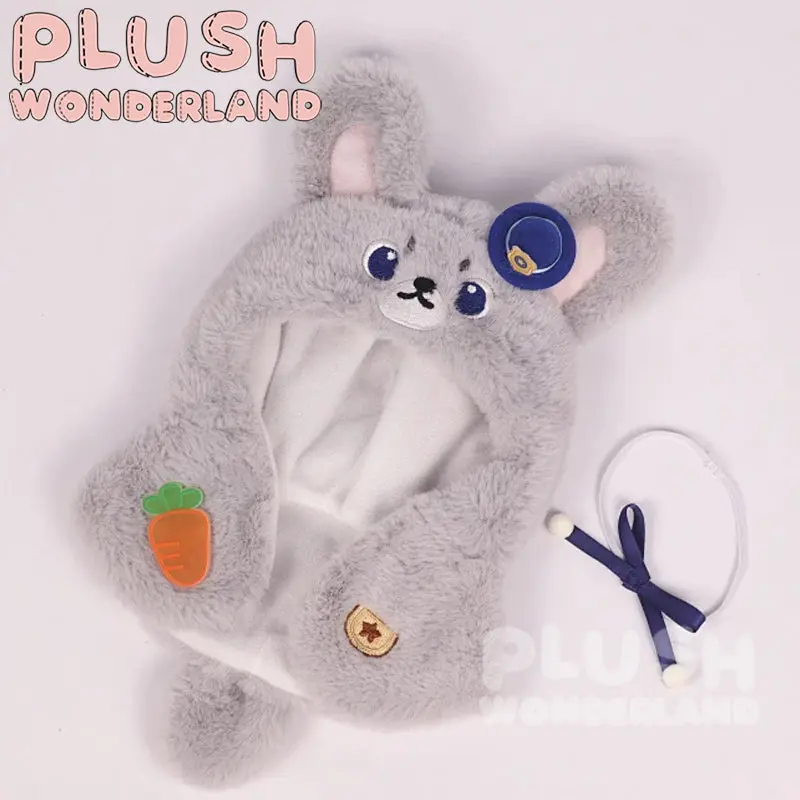 【PRESALE】PLUSH WONDERLAND Fox Rabbit Cape 20CM Doll Clothes - Image 5