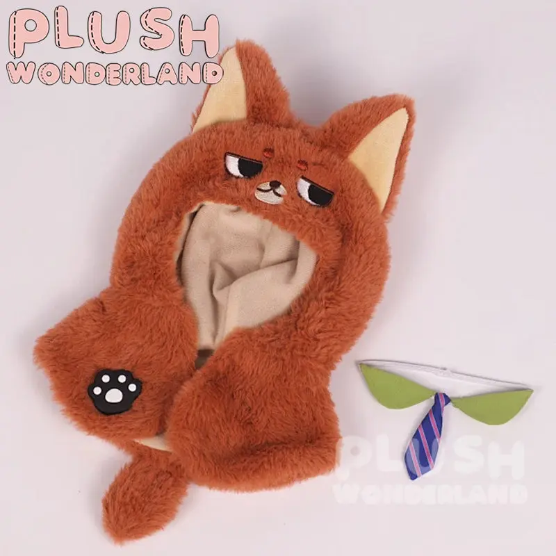 【PRESALE】PLUSH WONDERLAND Fox Rabbit Cape 20CM Doll Clothes - Image 6