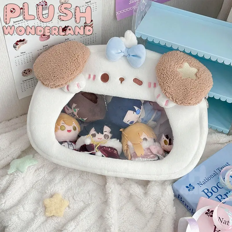 【PRESALE】PLUSH WONDERLAND Furry Animals Series Plush backpack Itabag - Image 4