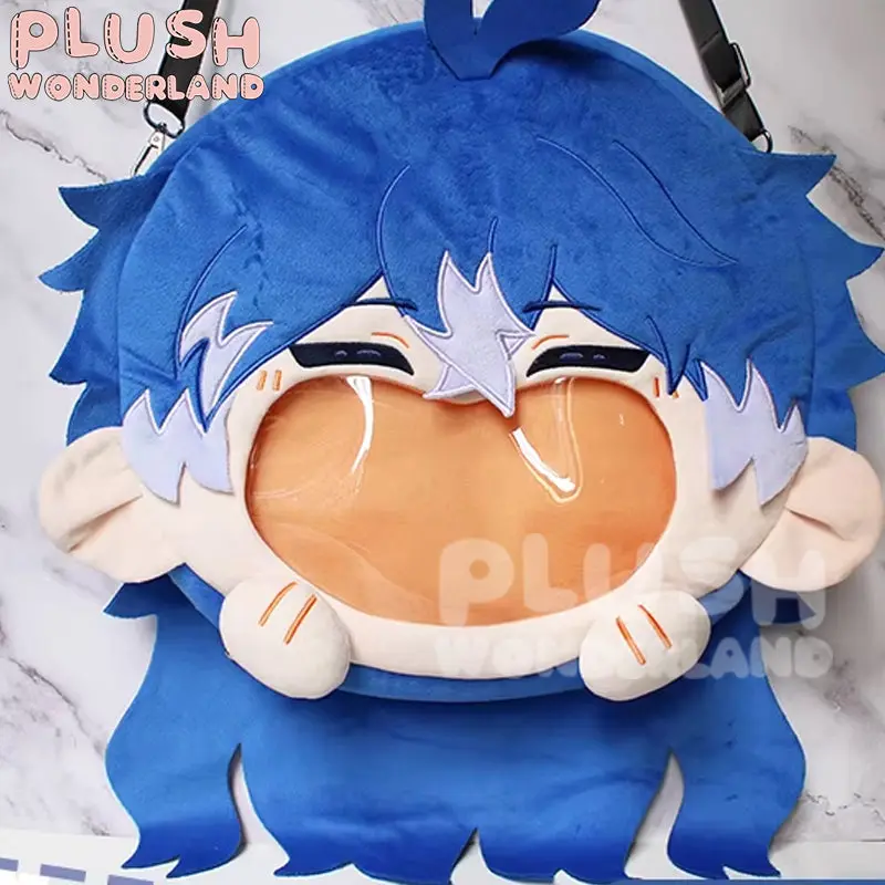 【PRESALE】PLUSH WONDERLAND Game Bag Big Mouth Crossbody Small Bag Itabag Plush Game Itabag FANMADE - Image 3