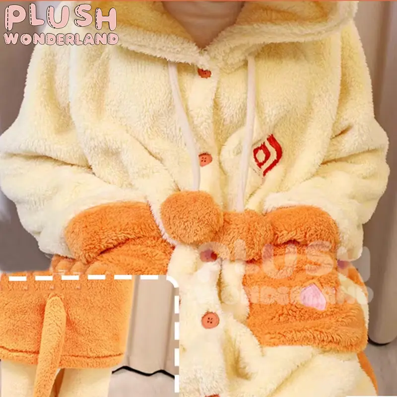 【PRESALE】PLUSH WONDERLAND Game Character Plush Pajama Set Cotton FANMADE - Image 2