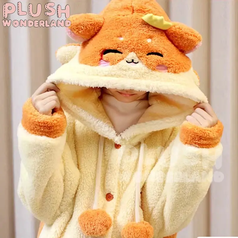 【PRESALE】PLUSH WONDERLAND Game Character Plush Pajama Set Cotton FANMADE - Image 5