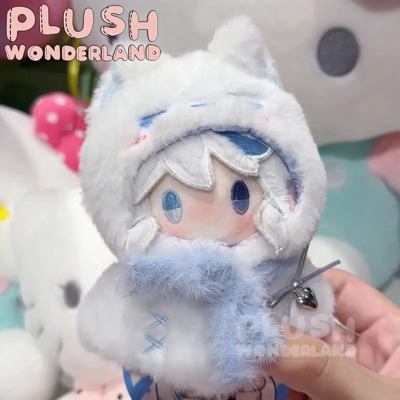 【INSTOCK】PLUSH WONDERLAND Game characters Plushie 10CM Doll FANMADE - Image 5