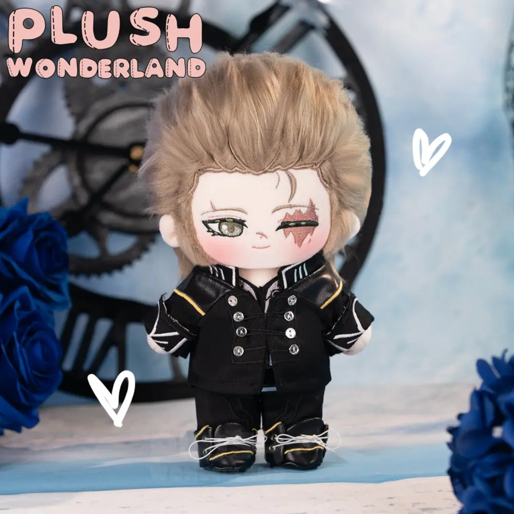 【Last Batch】【Few IN STOCK】PLUSH WONDERLAND Game glasses man Plushie 20CM Cotton Doll FANMADE - Image 10