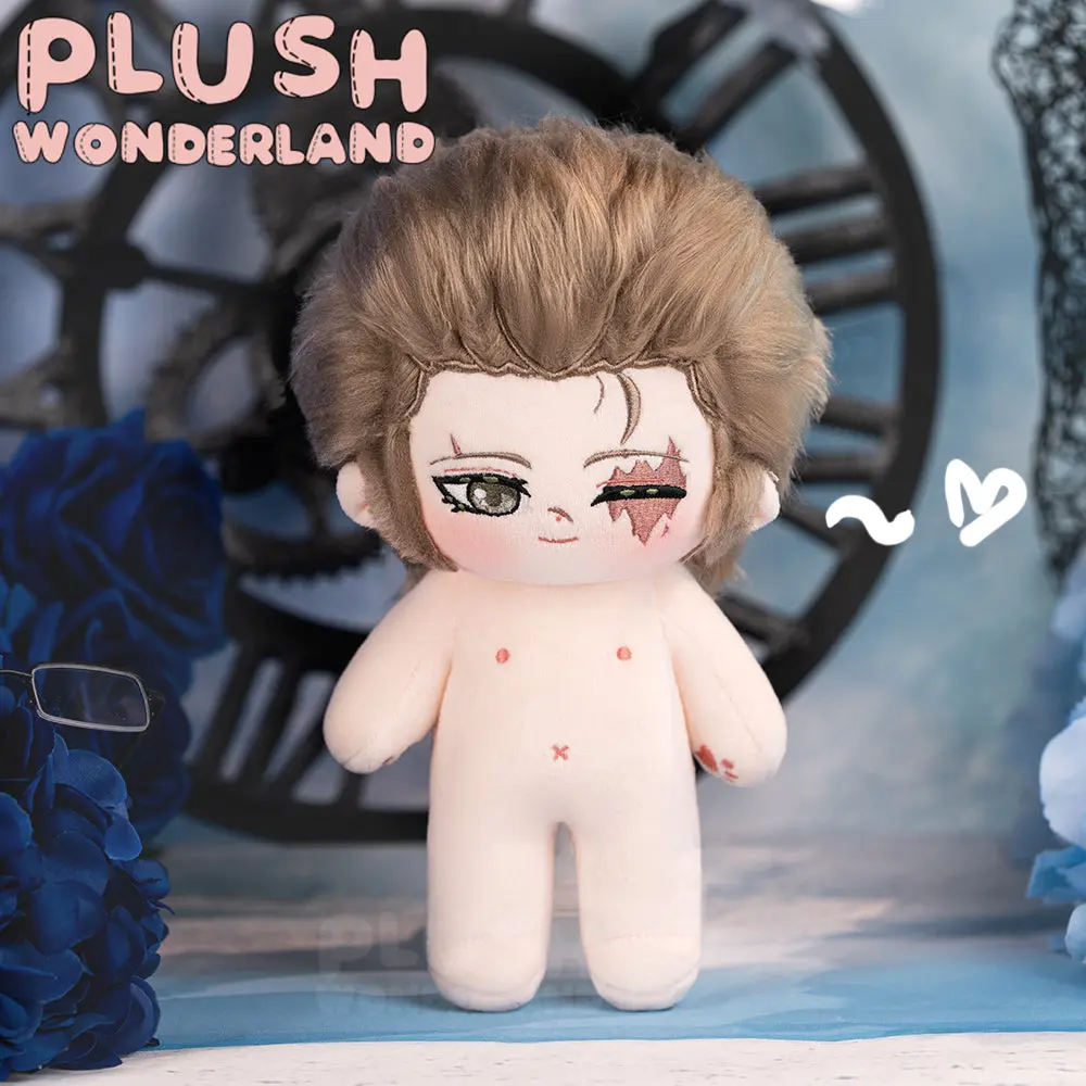 【Last Batch】【Few IN STOCK】PLUSH WONDERLAND Game glasses man Plushie 20CM Cotton Doll FANMADE - Image 11