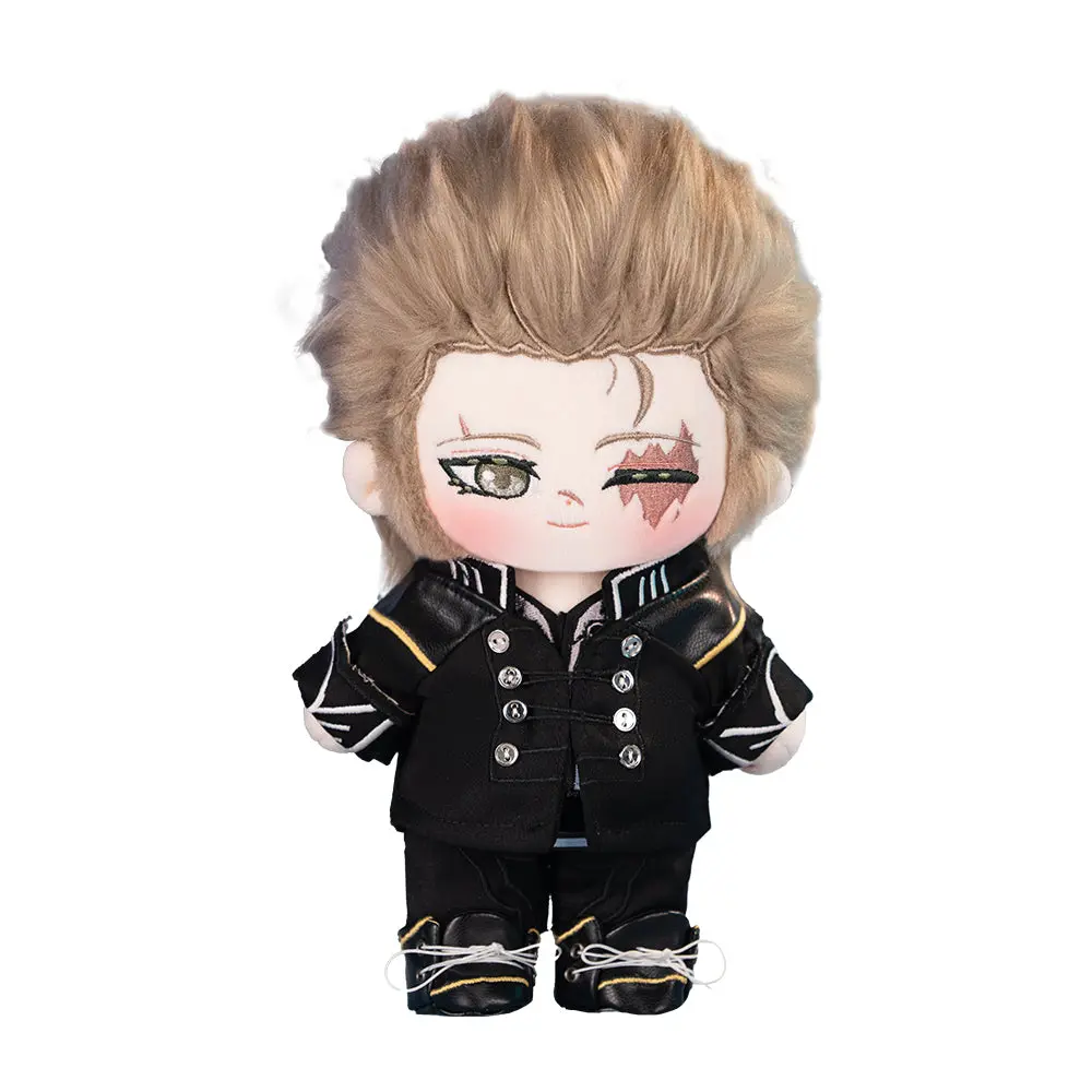 【Last Batch】【Few IN STOCK】PLUSH WONDERLAND Game glasses man Plushie 20CM Cotton Doll FANMADE - Image 16