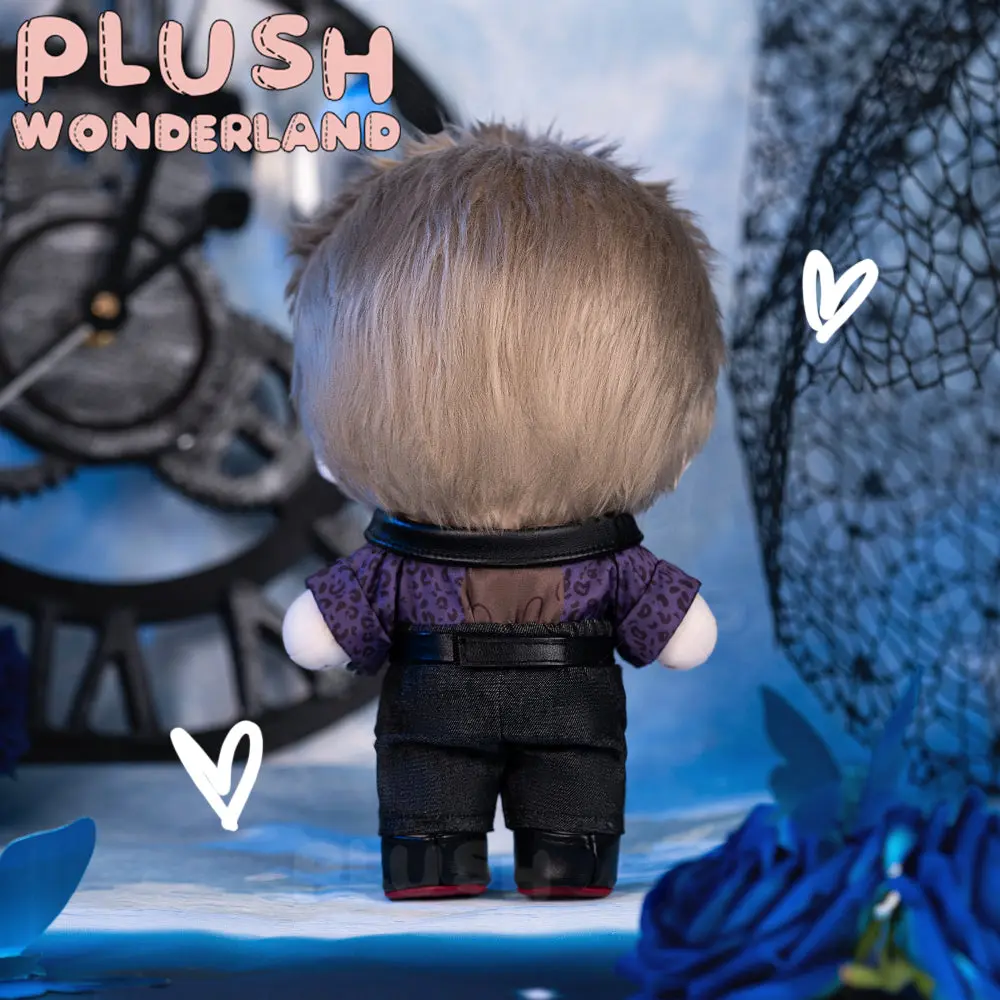 【Last Batch】【Few IN STOCK】PLUSH WONDERLAND Game glasses man Plushie 20CM Cotton Doll FANMADE - Image 5