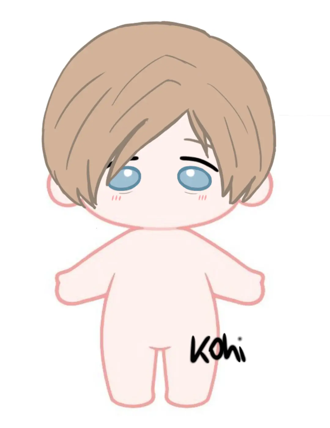 【Poll-Failed】PLUSH WONDERLAND Game Plushie Cotton Doll 20CM FANMADE - Image 2