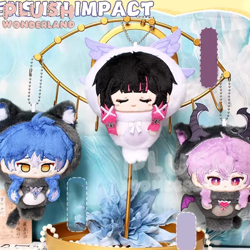 【PRESALE】PLUSH WONDERLAND Game Small 12CM Plush Pendant Keychain