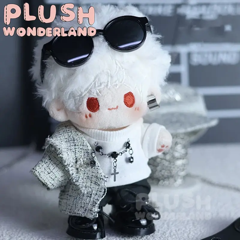 【In Stock】PLUSH WONDERLAND Gentlemen's Overture Set 10CM Doll Clothes - Image 2