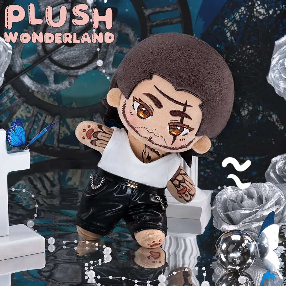 【Last Batch】【In Stock】PLUSH WONDERLAND Gladdy Plushie 20CM Doll FANMADE - Image 4