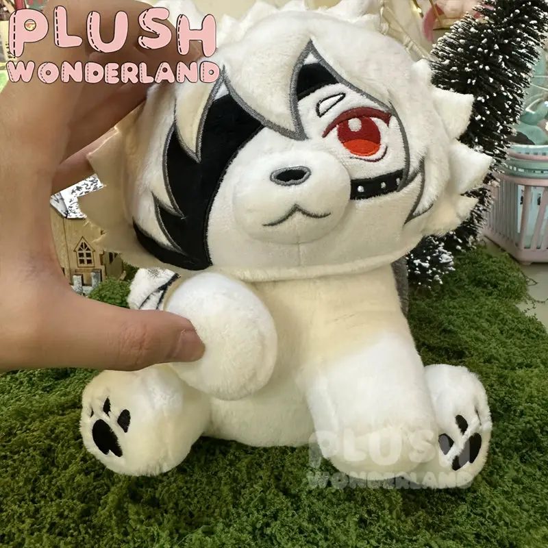 【INSTOCK】PLUSH WONDERLAND Gold Medal Butler Plushie 20CM Doll FANMADE - Image 3