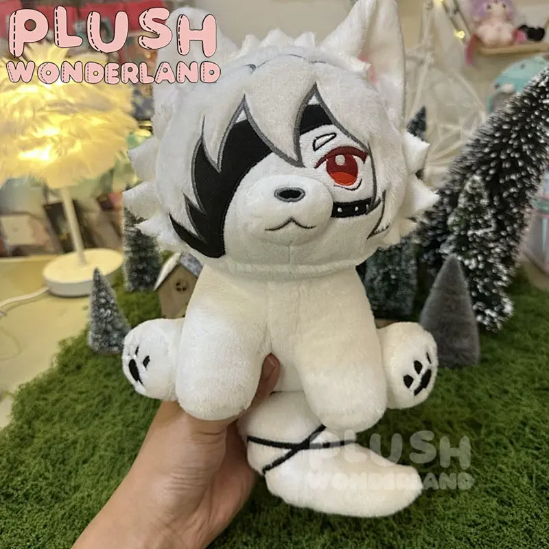 【INSTOCK】PLUSH WONDERLAND Gold Medal Butler Plushie 20CM Doll FANMADE - Image 5