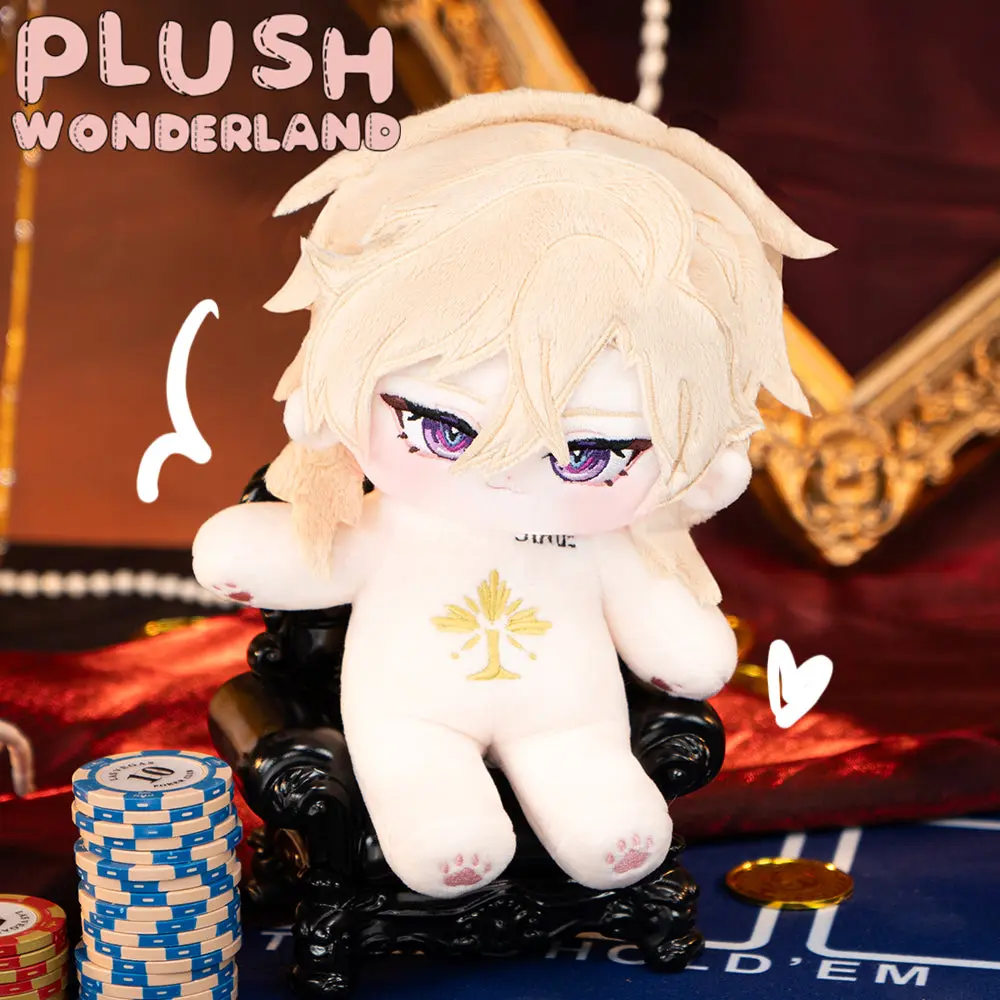 【PRESALE】PLUSH WONDERLAND Golden Legend Plushies Cotton Doll 20CM FANMADE - Image 5