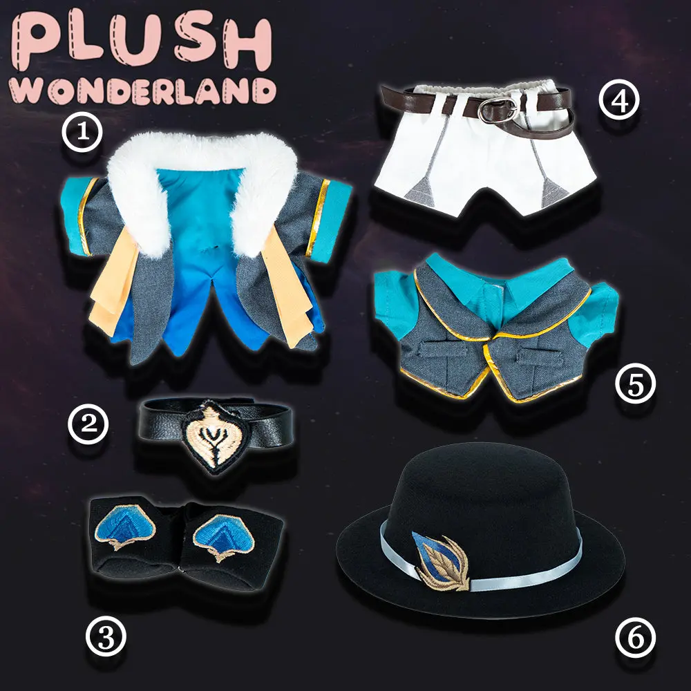 【PRESALE】PLUSH WONDERLAND Golden Legend Plushies Cotton Doll 20CM FANMADE - Image 7