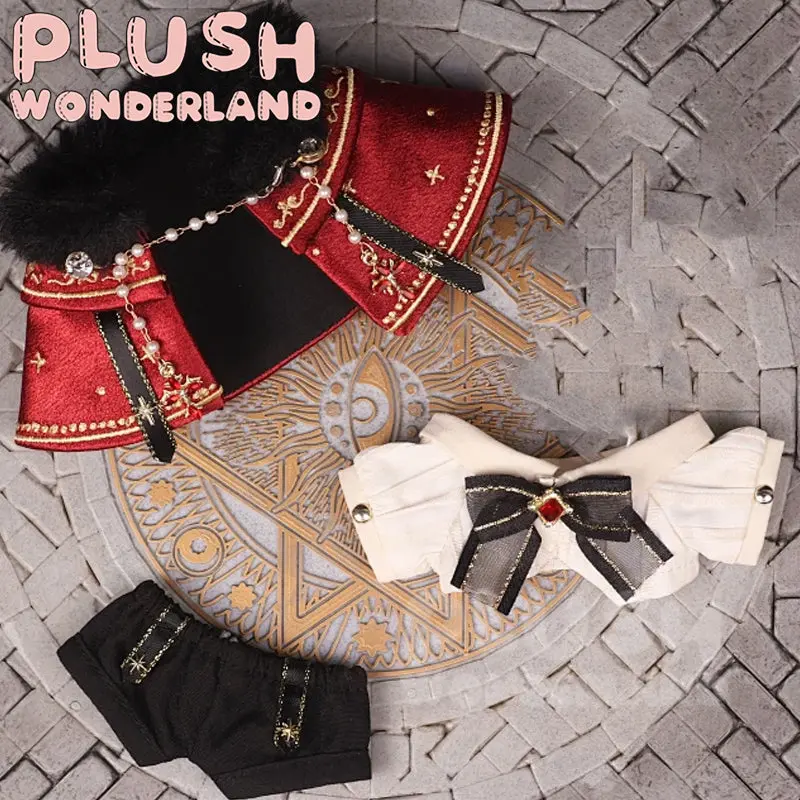 【In Stock】PLUSH WONDERLAND Gorgeous Blue Prince 10CM/20CM Doll Clothes - Image 21