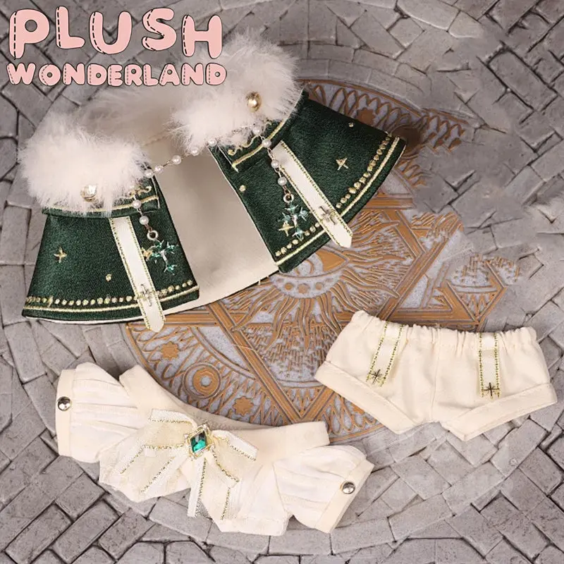 【In Stock】PLUSH WONDERLAND Gorgeous Blue Prince 10CM/20CM Doll Clothes - Image 22