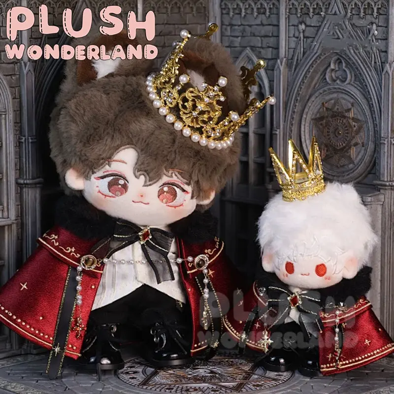【In Stock】PLUSH WONDERLAND Gorgeous Blue Prince 10CM/20CM Doll Clothes - Image 8