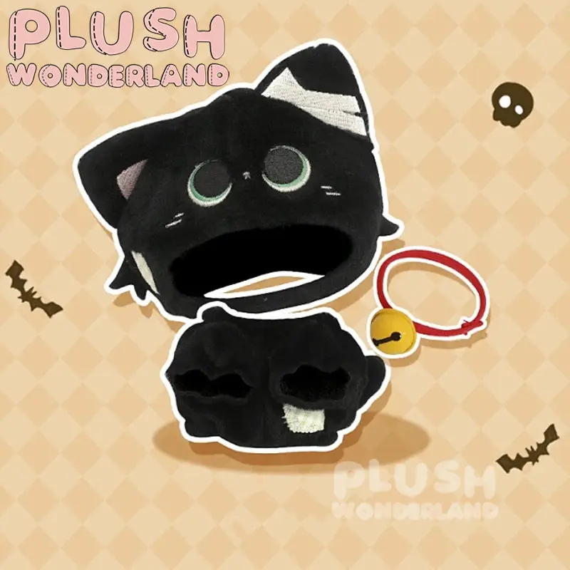 【PRESALE】PLUSH WONDERLAND Halloween Candy and Cats Set 10CM Doll Clothes - Image 4
