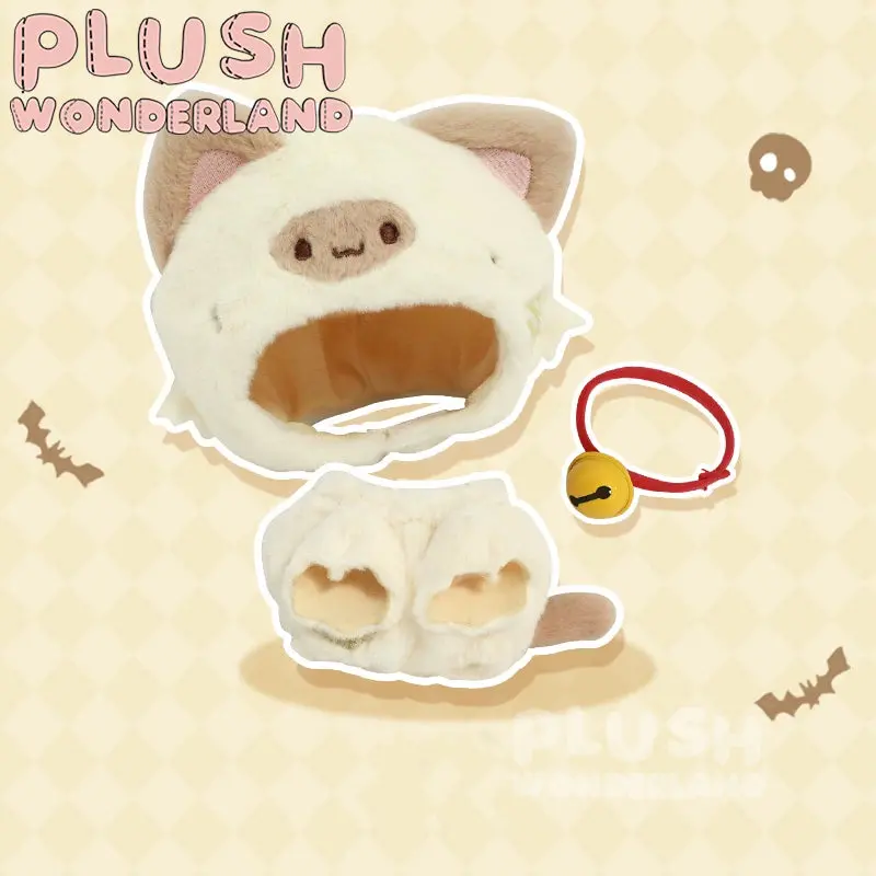【PRESALE】PLUSH WONDERLAND Halloween Candy and Cats Set 10CM Doll Clothes - Image 5
