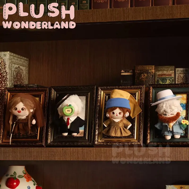 【PRESALE】PLUSH WONDERLAND Great artist Set 10CM Doll Clothes