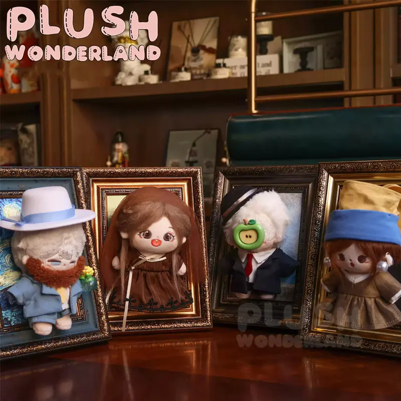 【PRESALE】PLUSH WONDERLAND Great artist Set 10CM Doll Clothes - Image 2