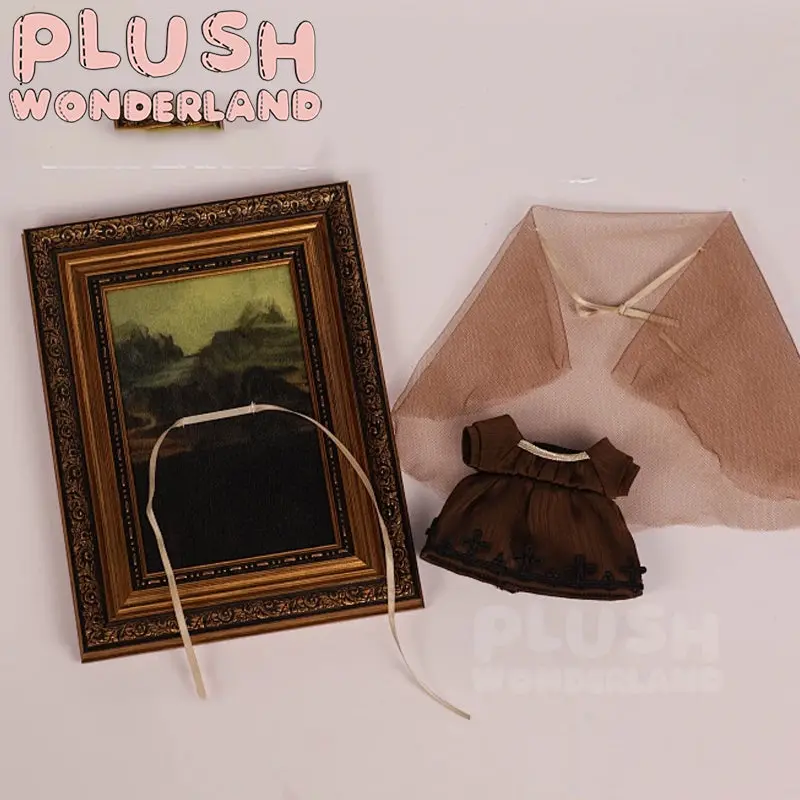 【PRESALE】PLUSH WONDERLAND Great artist Set 10CM Doll Clothes - Image 6