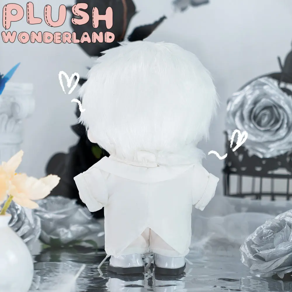 【In Stock】PLUSH WONDERLAND Handsome Singer Plushie  Cotton Doll FANMADE 20CM - Image 12