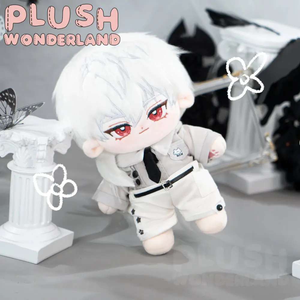【In Stock】PLUSH WONDERLAND Handsome Singer Plushie  Cotton Doll FANMADE 20CM - Image 3