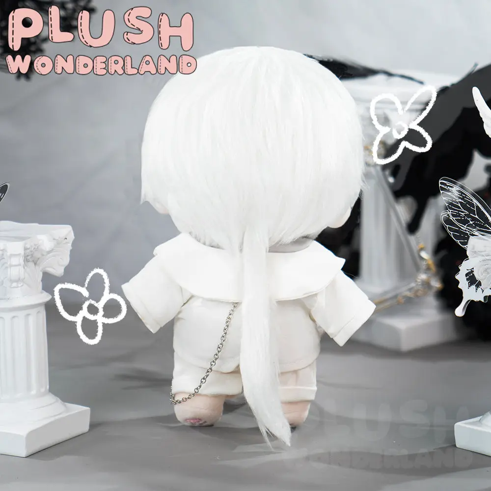 【In Stock】PLUSH WONDERLAND Handsome Singer Plushie  Cotton Doll FANMADE 20CM - Image 4