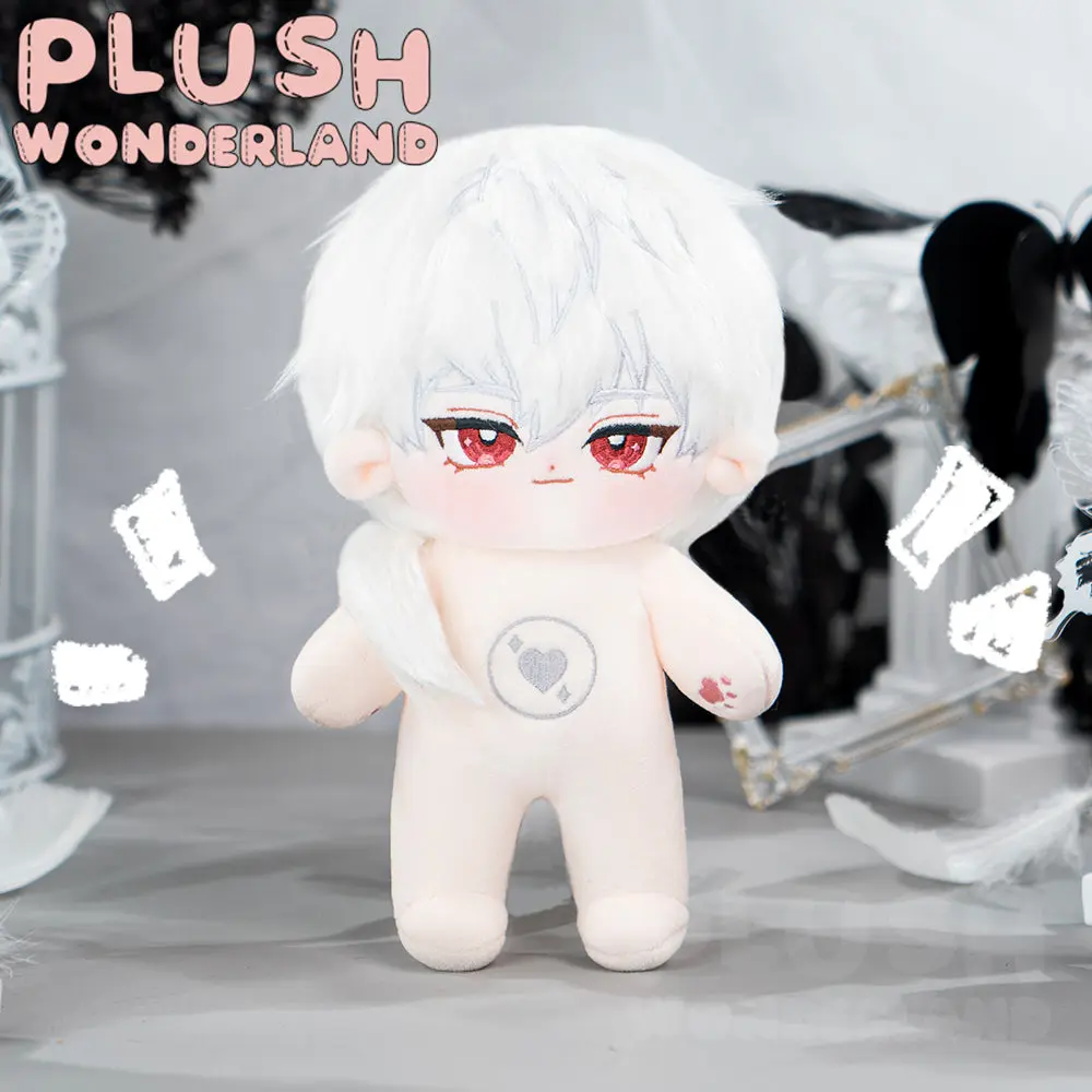 【In Stock】PLUSH WONDERLAND Handsome Singer Plushie  Cotton Doll FANMADE 20CM - Image 5