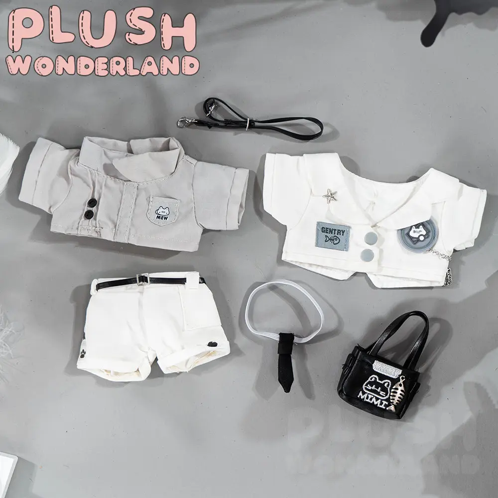 【In Stock】PLUSH WONDERLAND Handsome Singer Plushie  Cotton Doll FANMADE 20CM - Image 7