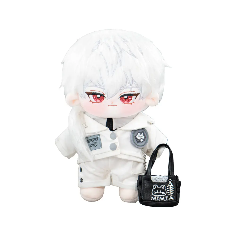 【In Stock】PLUSH WONDERLAND Handsome Singer Plushie  Cotton Doll FANMADE 20CM - Image 8