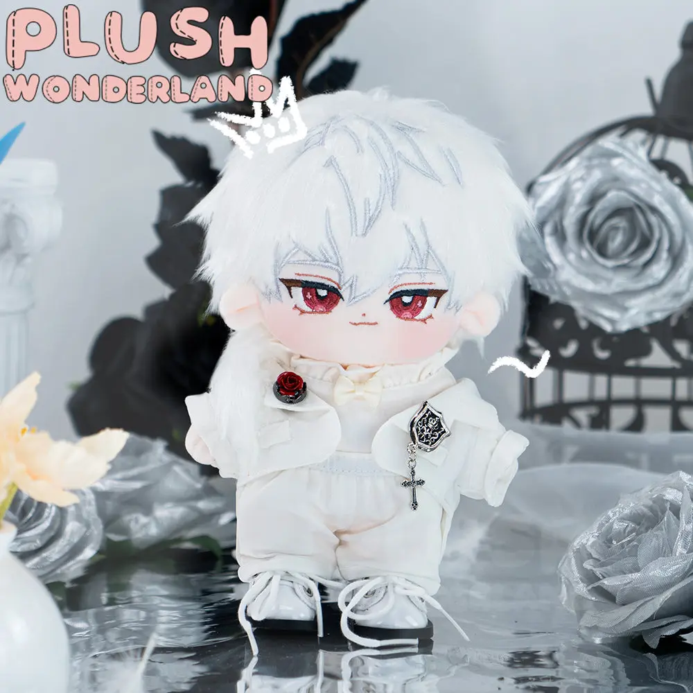 【In Stock】PLUSH WONDERLAND Handsome Singer Plushie  Cotton Doll FANMADE 20CM - Image 9