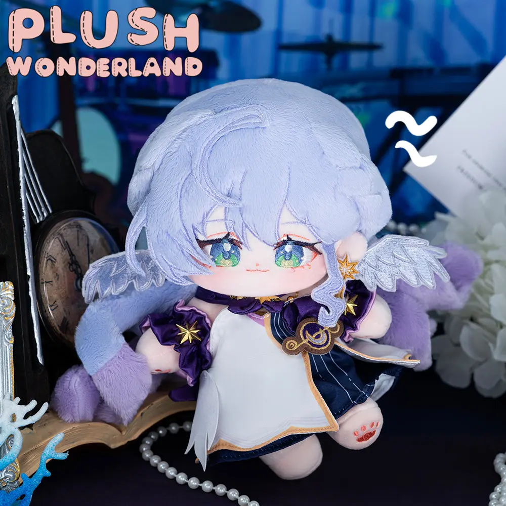 【Last Batch】【Few IN STOCK】PLUSH WONDERLAND The Phantom Songbird Plushie 20CM Doll FANMADE - Image 3