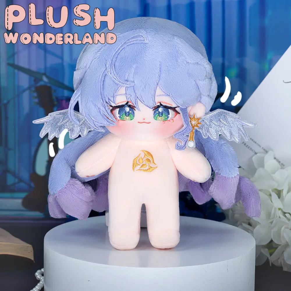 【Last Batch】【Few IN STOCK】PLUSH WONDERLAND The Phantom Songbird Plushie 20CM Doll FANMADE - Image 4