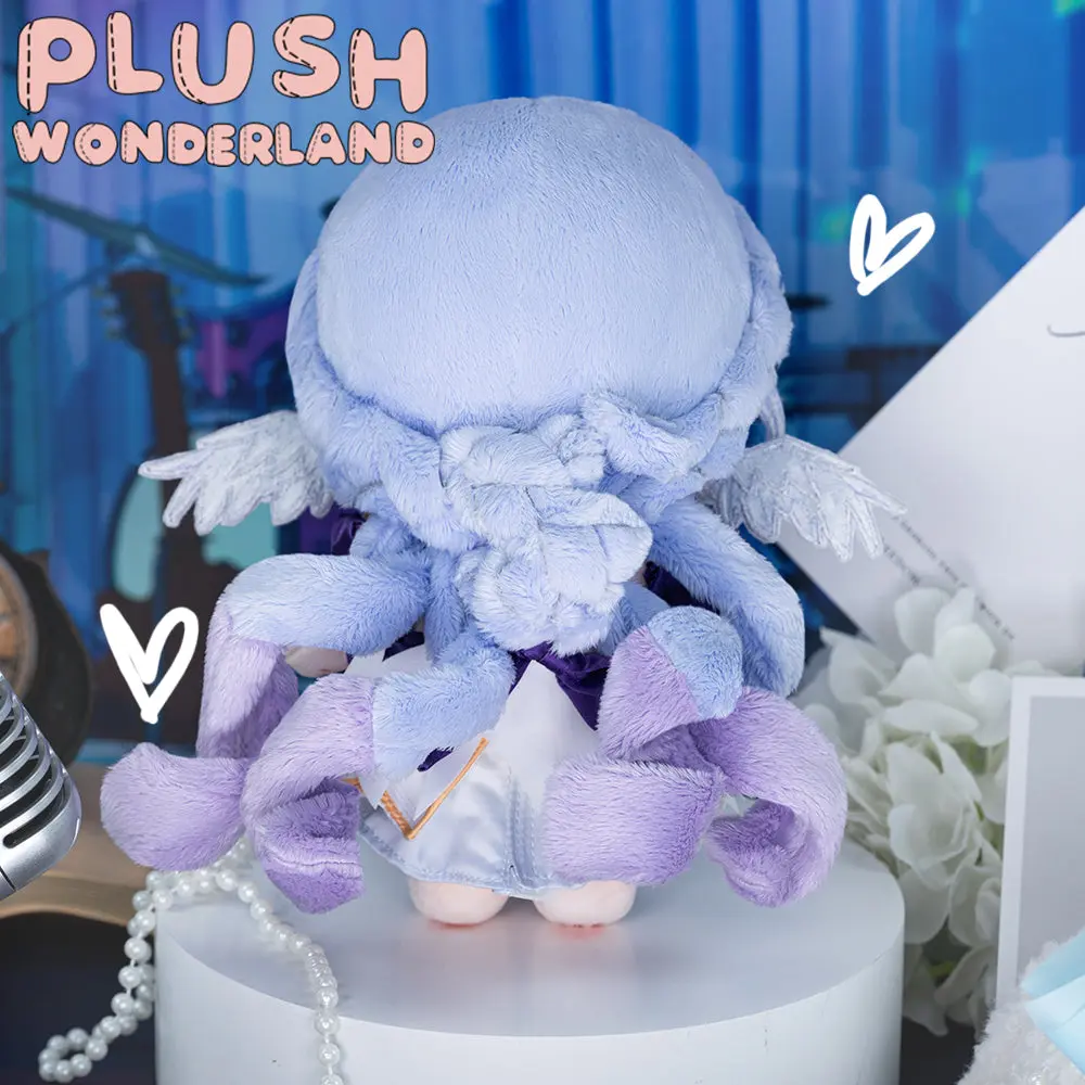 【Last Batch】【Few IN STOCK】PLUSH WONDERLAND The Phantom Songbird Plushie 20CM Doll FANMADE - Image 6