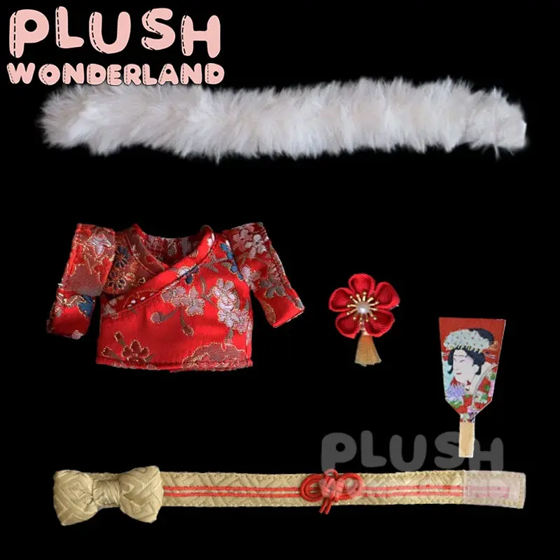 【PRESALE】PLUSH WONDERLAND Kimono Set 10/20CM Doll Clothes - Image 10