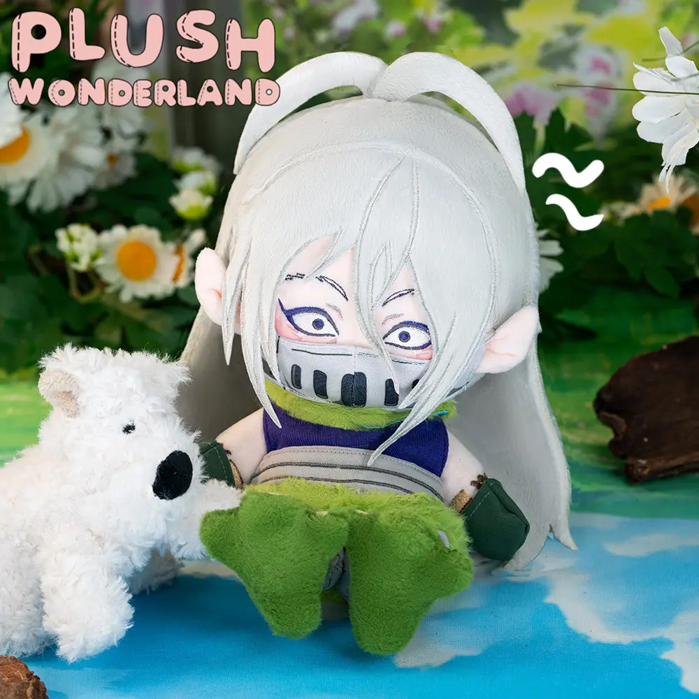 【Last Batch】【Few In Stock】PLUSH WONDERLAND King of Shadows Plushies Cotton 20CM Doll FANMADE - Image 2