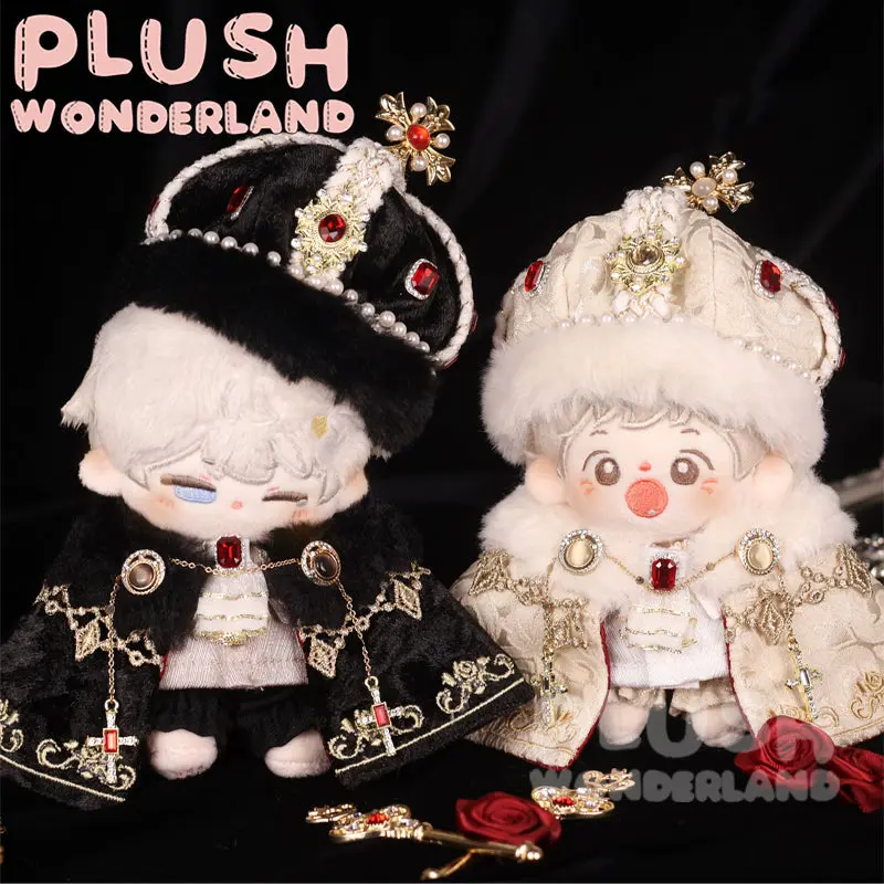 【In Stock】PLUSH WONDERLAND King's Coronation Set 10CM Doll Clothes