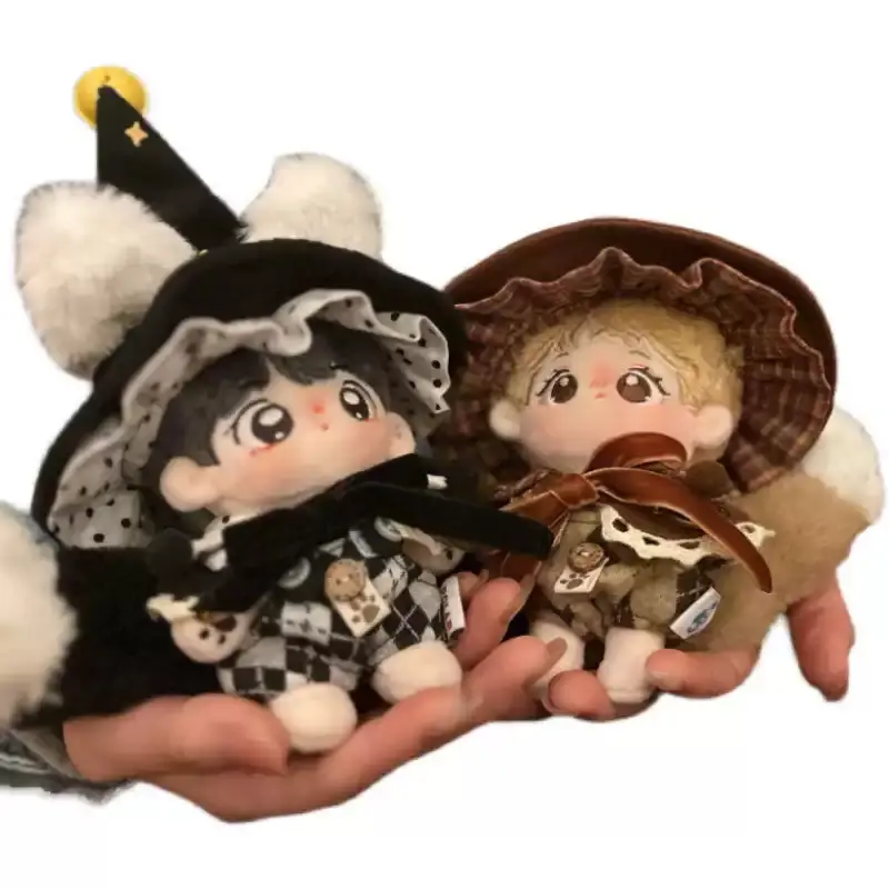 【INSTOCK】PLUSH WONDERLAND Magic Association Set 10CM Doll Clothes - Image 5