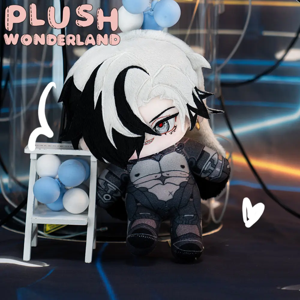 【IN STOCK】PLUSH WONDERLAND Mechanical Shark Teeth Plushie Cotton Doll 20CM FANMADE - Image 5